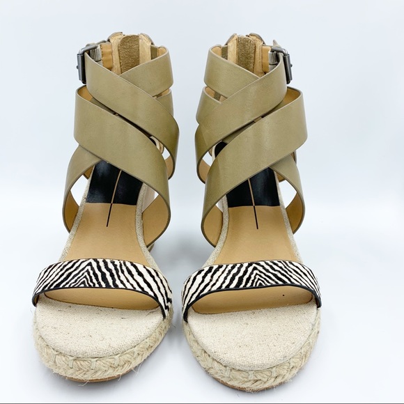 Dolce Vita Kova Wedge Sandals Size 9.5 - Picture 3 of 7